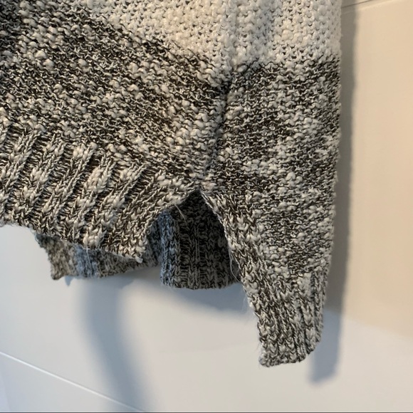 Pink Rose | Knit Striped Sweater - Picture 6 of 16